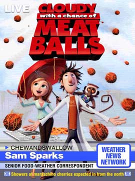 Cloudy with a Chance of Meatballs - مدبلج